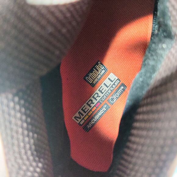 Merrell Women's Siren Continuum Waterproof Leather Mid Hiking Boots Size 8 - Picture 8 of 10